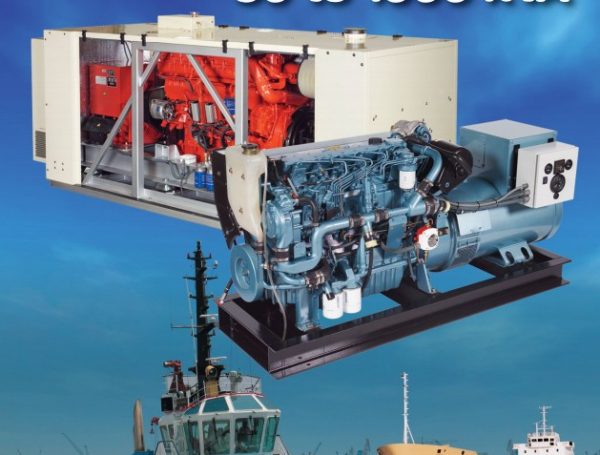 Beta Marine – Marine Generating Sets 30 to 1000 kVA