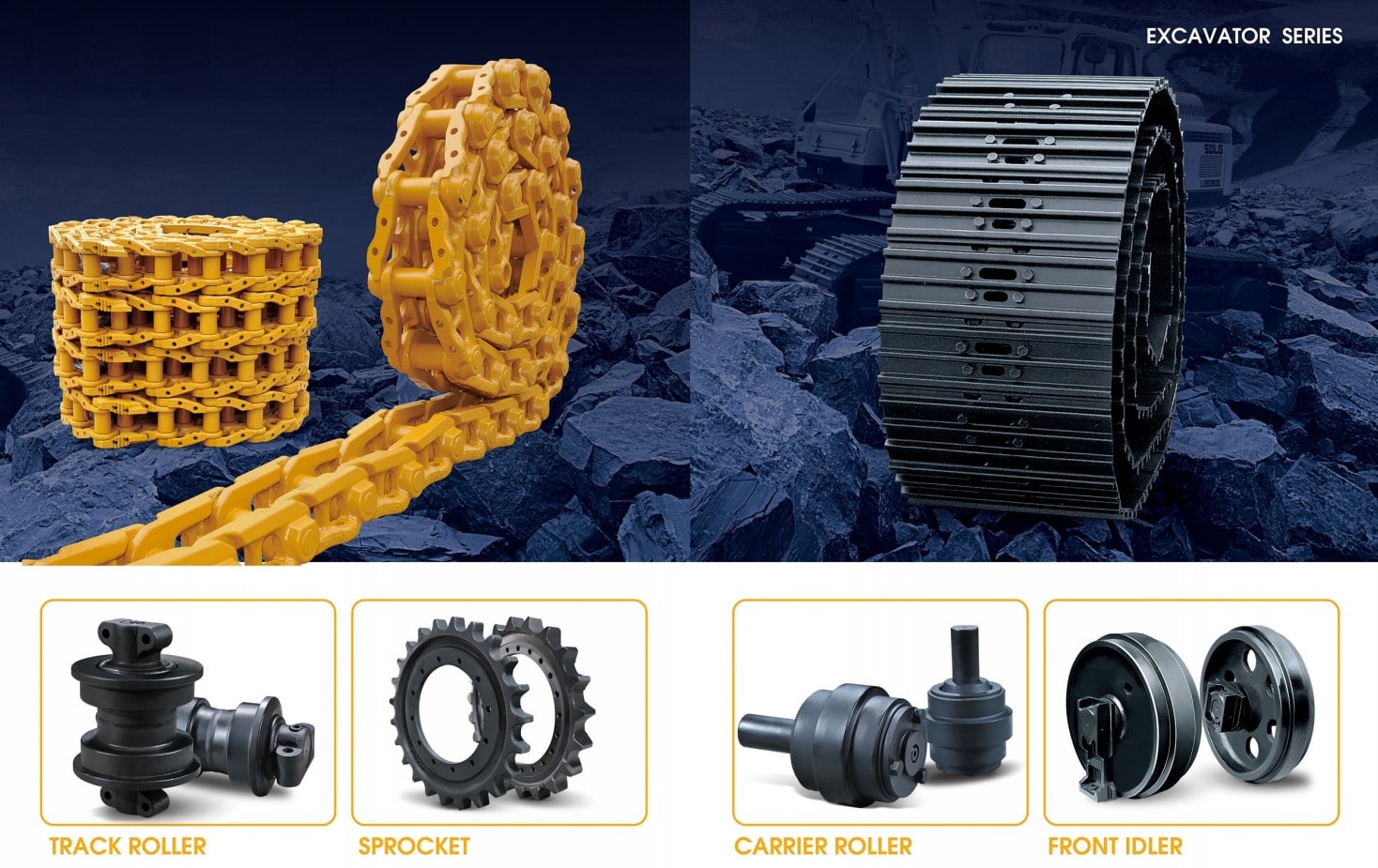 EXCAVATOR SERIES