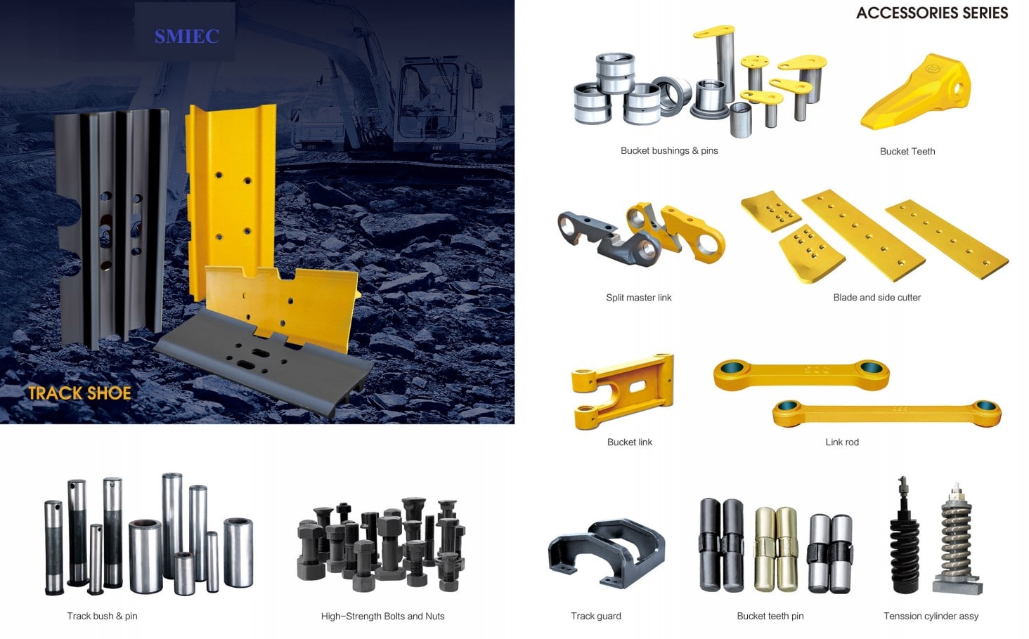 HEAVY PART ACCESSORIES SERIES